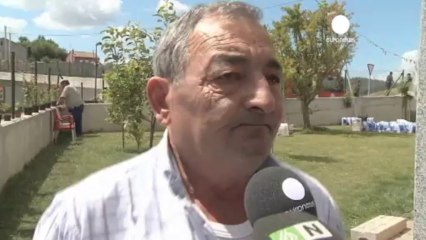 Testimonios de quienes vivieron el accidente en primera fila