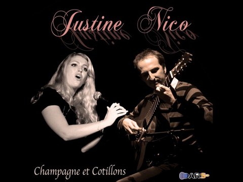 Justine Nico -Champagne et cotillons