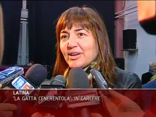 LA GATTA CENERENTOLA AL CARCERE DI LATINA
