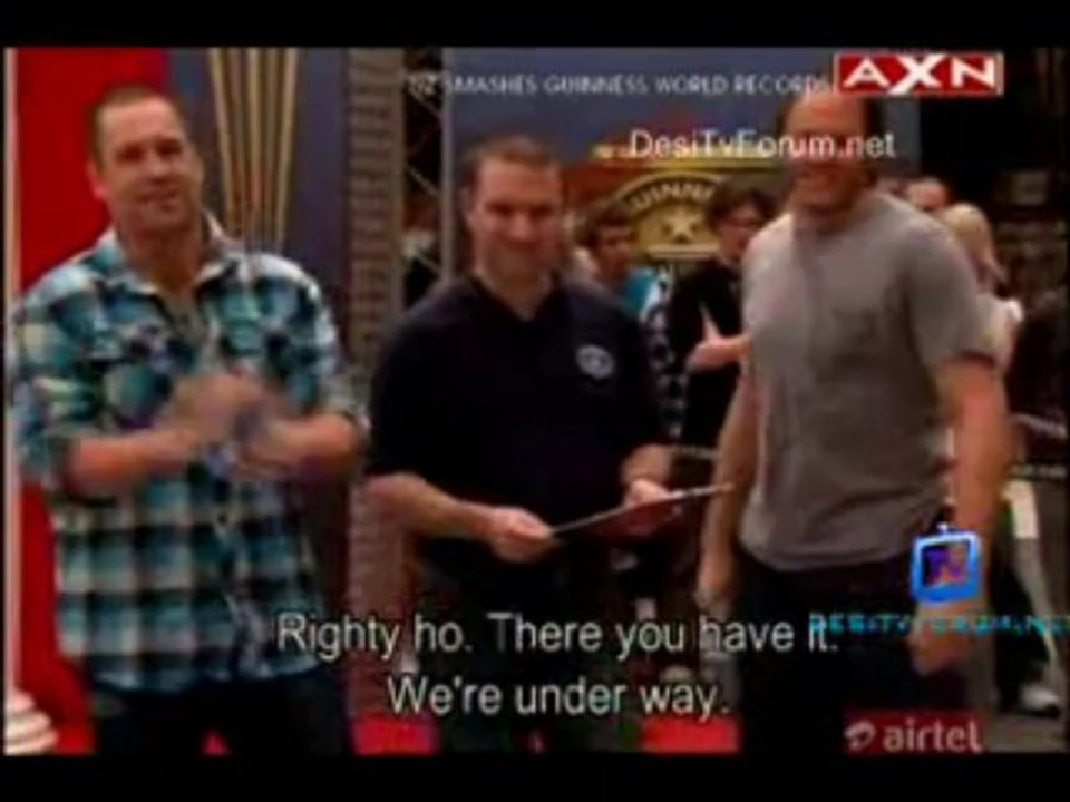 Nz Smashes Guinness World Records 26th July 2013 Video Watch pt2