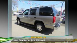 1999 GMC Yukon - Wholesale 2U, Tracy