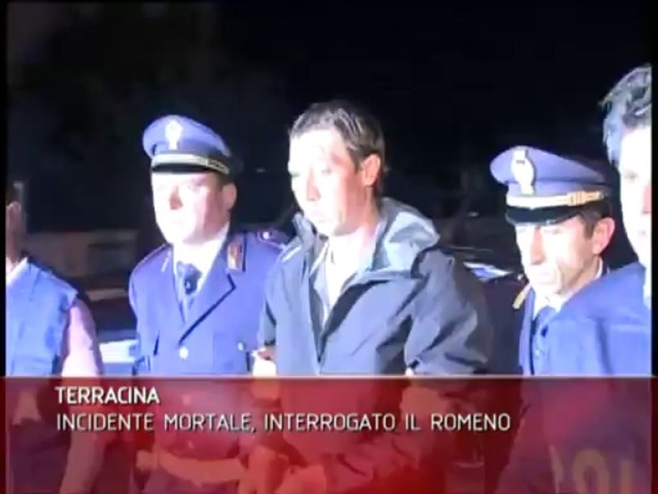 INCIDENTE MORTALE A TERRACINA