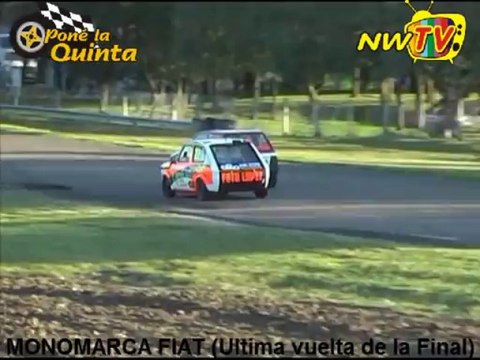 2013-07-14 - Monomarca Fiat - Maniobra por la que sancionan a TOZZI en la final