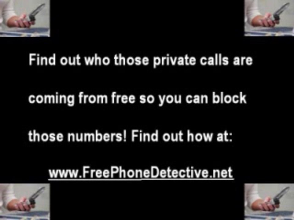 Free Reverse Phone Detective!