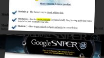 How To Make Money With Clickbank   Best Google Sniper 20 Review