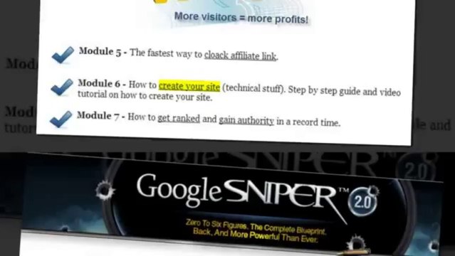 How To Make Money With Clickbank Best Google Sniper 20 Review