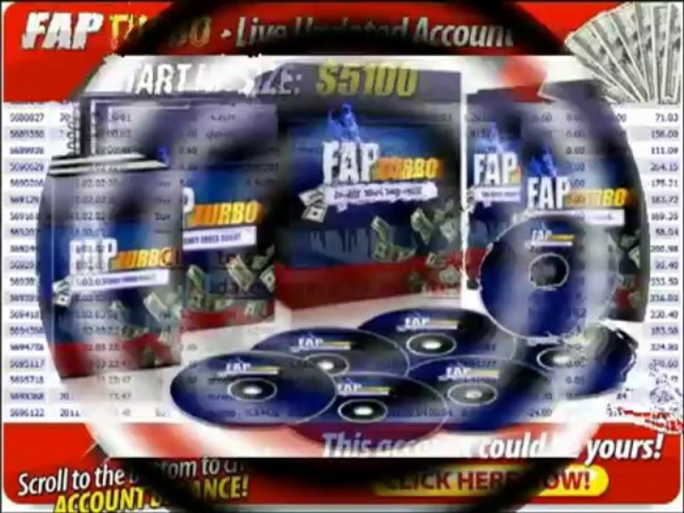 Real Money Doubling Forex Robot Fap Turbo - Sells Like Candy! / New 2013.