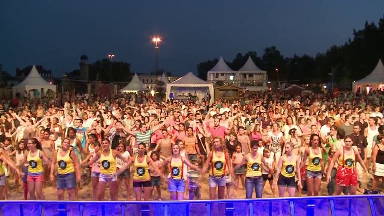 Brive Festival 2013 - Flashmob