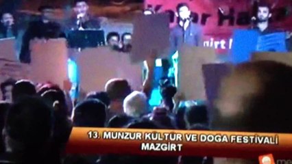 Gurup Munzur ..       13.munzur  kultur ve doga festivali.MAZGIRT