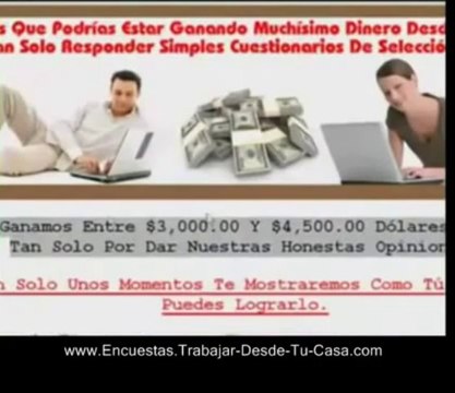 Trabajar Desde Mi Casa Encuestas Remuneradas
