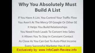 Buy Info Cash by Chris Carpenter & Get this complete Video Course as Bonus!