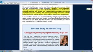 Pregnancy Miracle Review -- Conceive Quickly and Naturally