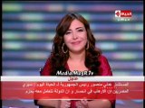 مكالمة الرئيس الموقت عدلي منصور في قناة الحياة 26/7/2013