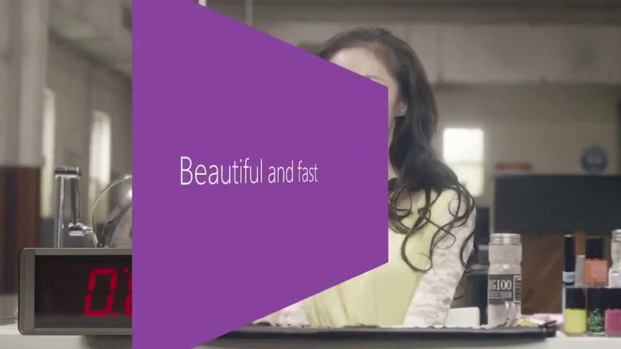 Makeup in 10 seconds