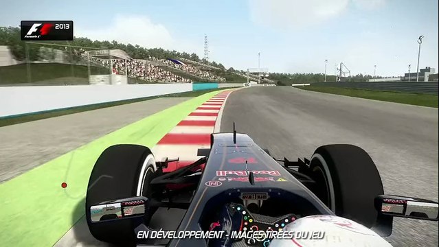 F1 2013 - Quelques tours de pistes à Hungaroring (Hongrie)