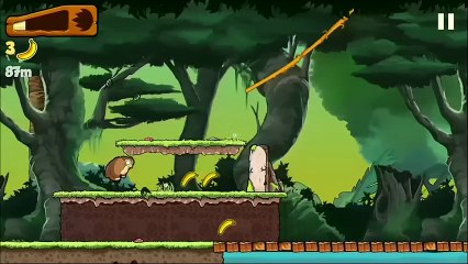 Banana Kong - Vidéo de gameplay