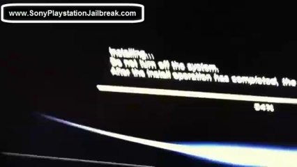 Playstation3 Jailbreak 4.46 - PS3 Update Firmware - TUTORIAL