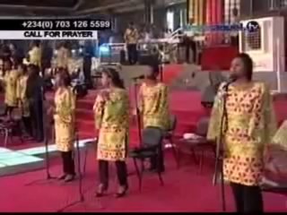 EMMANUEL SINGERS LIVE - WE CRY HOLY HOLY