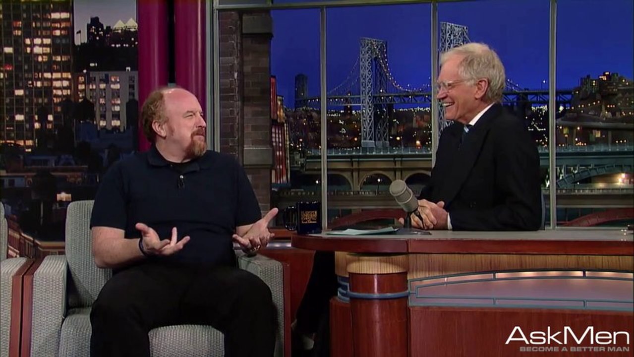 Louis CK Appearance On David Letterman