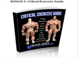 Critical Bench Database | Critical Bench Dumbbell
