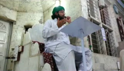 درس ِ تراویح  علامہ مولانا سلطان احمد مدنی قادری خظیب ہ امام معصوم شاہ بخاری مسجد کھارادر کراچیDars e taravieh by Allama Molana Sultan Ahmed Madni Qadri Khateeb o imam Masoom Shah Bukhari masjid Kharadar Karachi