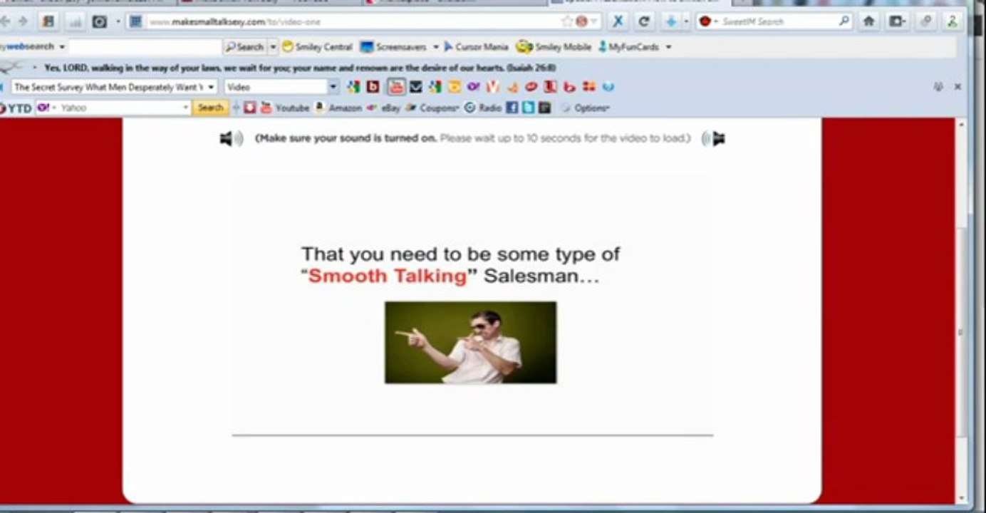 Make Small Talk Sexy