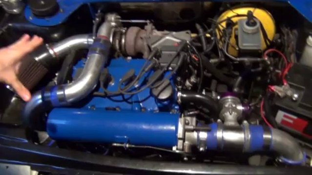 Тюнинг: Ваз 2109 (турбо) 300л.с.