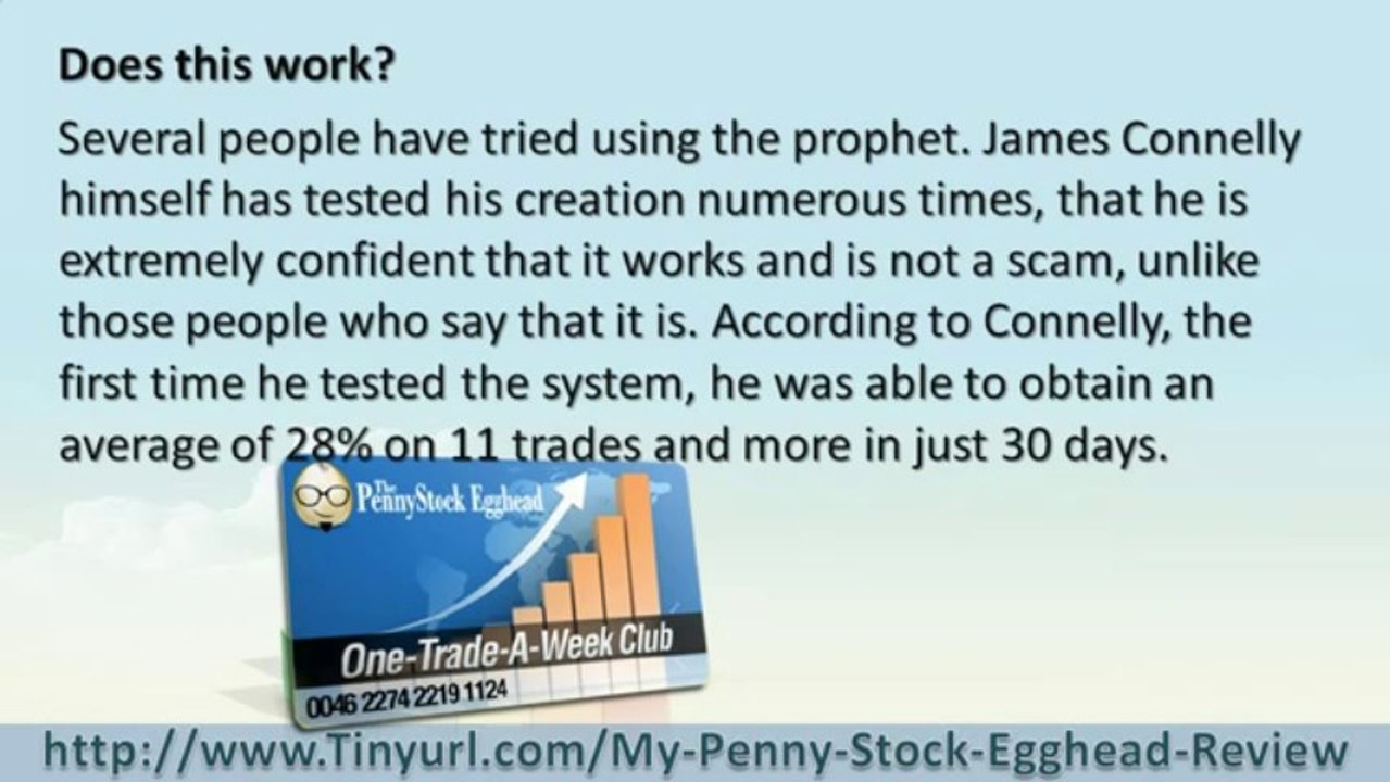 Penny Stock Egghead Testimonials + Penny Stock Egghead Download