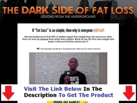 The Dark Side Of Fat Loss Reviews + The Dark Side Of Fat Loss Review