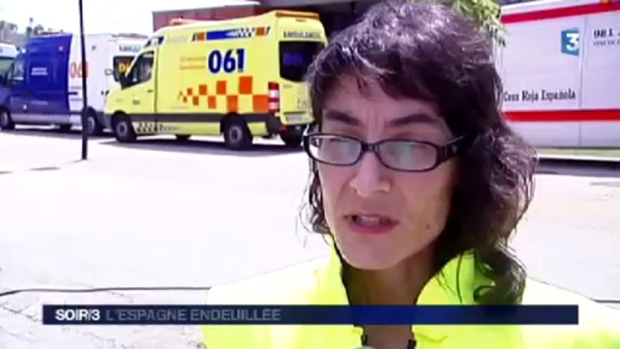 L'Espagne endeuillée