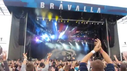 Stone Sour - 30,30-150 - live @ Bråvalla Festival