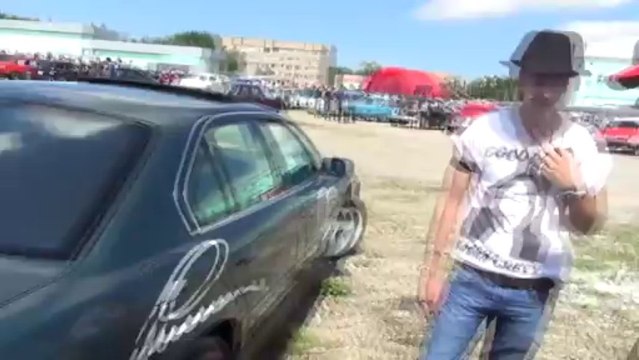 Кавказ Мотор Шоу 2013: #3 BMW E38 Бандит
