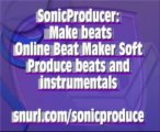 SONIC PRODUCER - How To Make Beats | R&B Beats