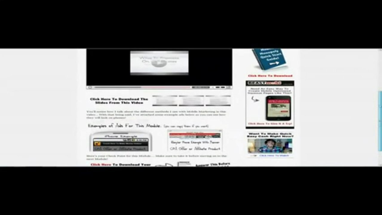 Make Money Online Now - Mobile Monopoly REVIEW