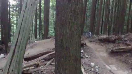 Mount Fromme - Bobsled - 2013-07-24