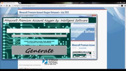 [New] Minecraft Premium Account Keygen [July 2013] Tested and Working 100% FREE