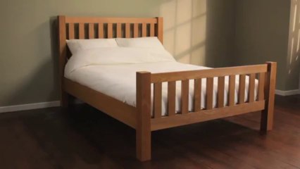 Dreams Wentwood Wooden Bed