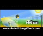 Solar Stirling Plant - Solar Stirling Electricity Generator - Get Free Energy - No Electric Bill