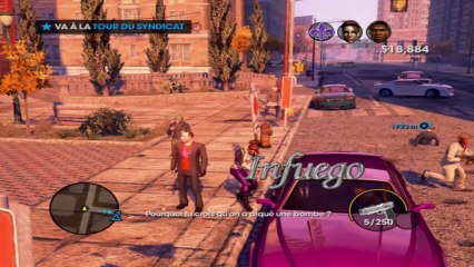 Saints Row The Third 5) La flemme de faire des montages
