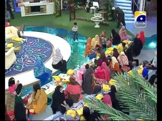 17th Sehri Sehar Aamir ke sat Part 2 in Amaan Ramazan with Aamir Liaquat 1434h 27-7-2013 -005