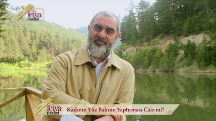 108) Kadının Yüz Bakımı Yaptırması Caiz mi?-Nureddin Yıldız - fetvameclisi.c