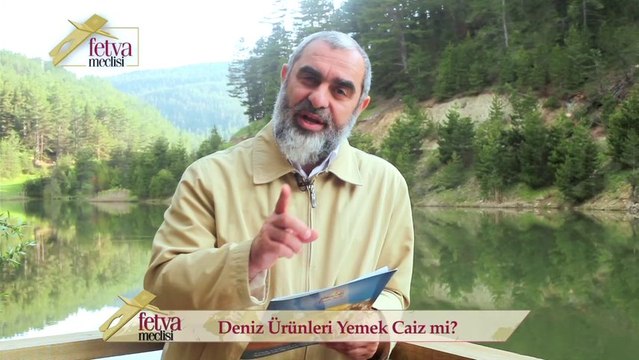 109) Deniz Ürünleri Yemek Caiz mi?-Nureddin Yıldız - fetvameclisi.com