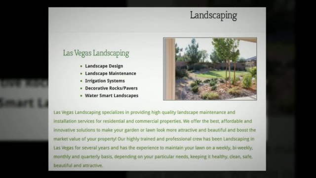 Las Vegas Landscaper