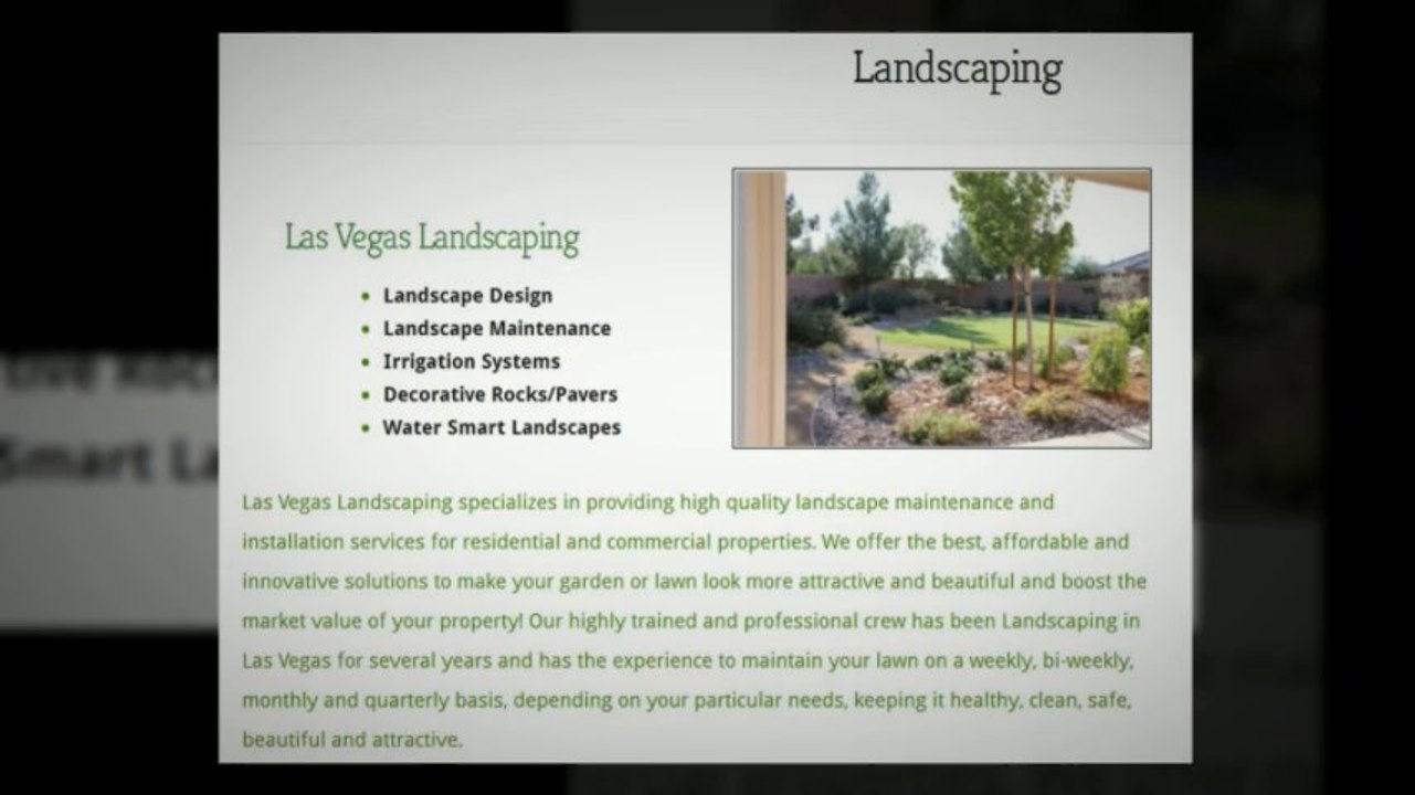 Las Vegas Landscaper