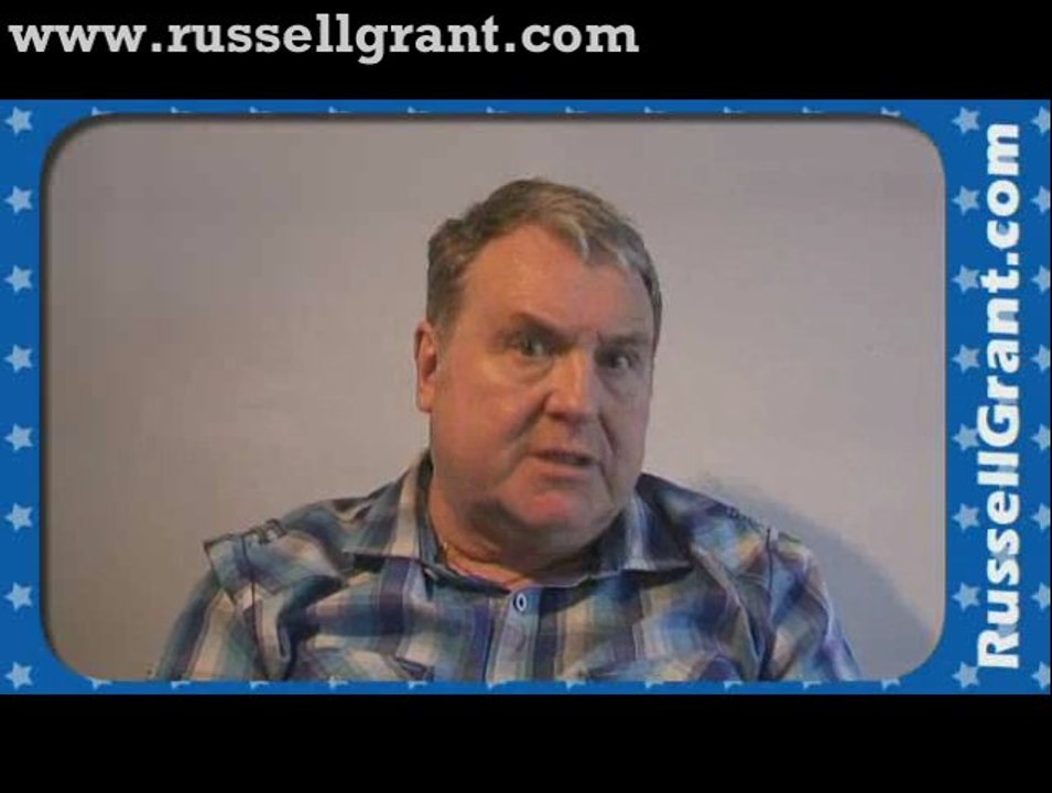 Russell Grant Video Horoscope Sagittarius July Saturday 27th 2013 www.russellgrant.com