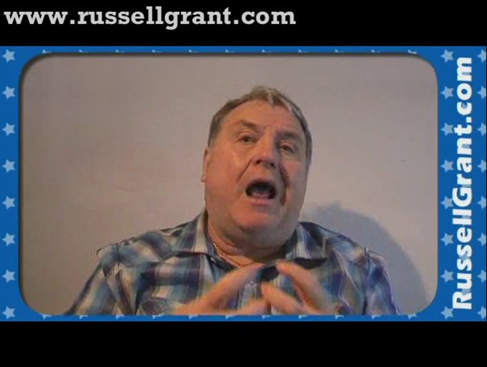Russell Grant Video Horoscope Capricorn July Saturday 27th 2013 www.russellgrant.com