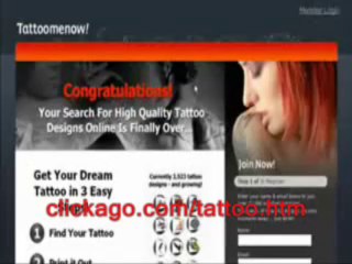 Tattoo Me Now - Unlimited Designs