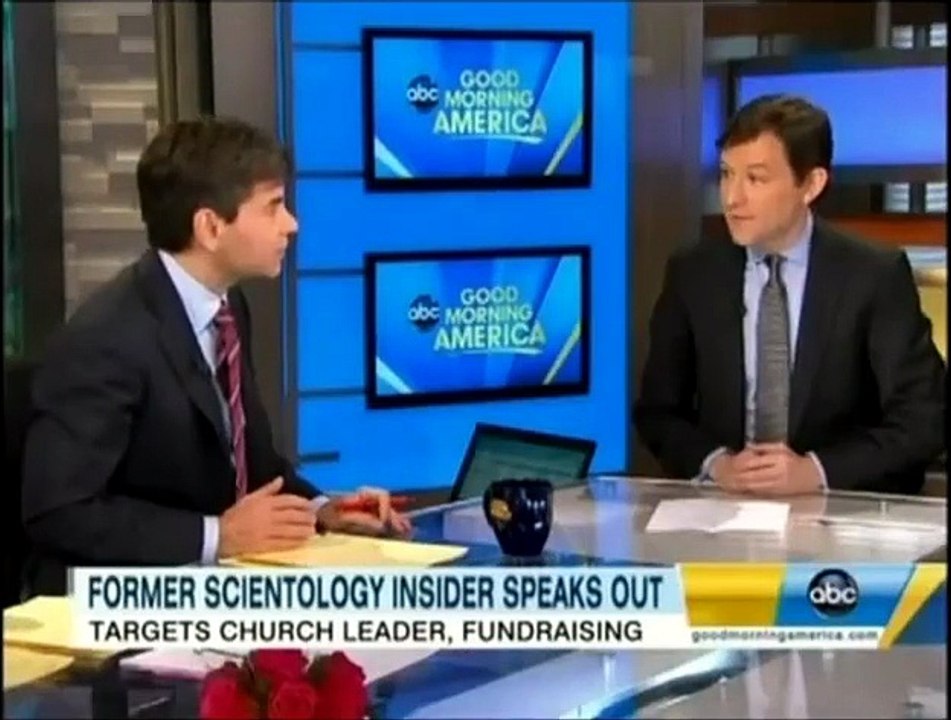 Good Morning America Debbie Cook Email to Scientologists
