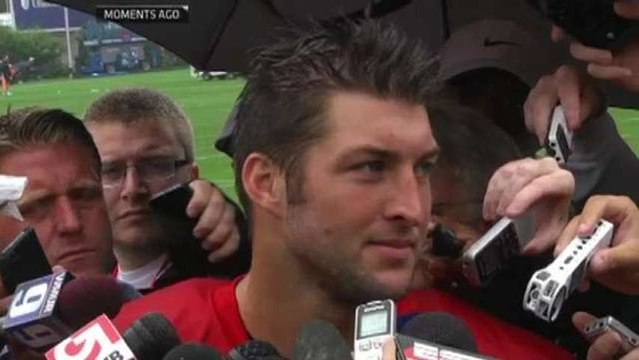 Tebow on Aaron Hernandez, Urban Meyer