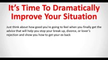 Get Your Ex Girlfriend Back - Learn How To Win Her Back